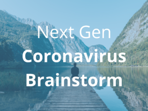 NextGen Coronavirus Brainstorm