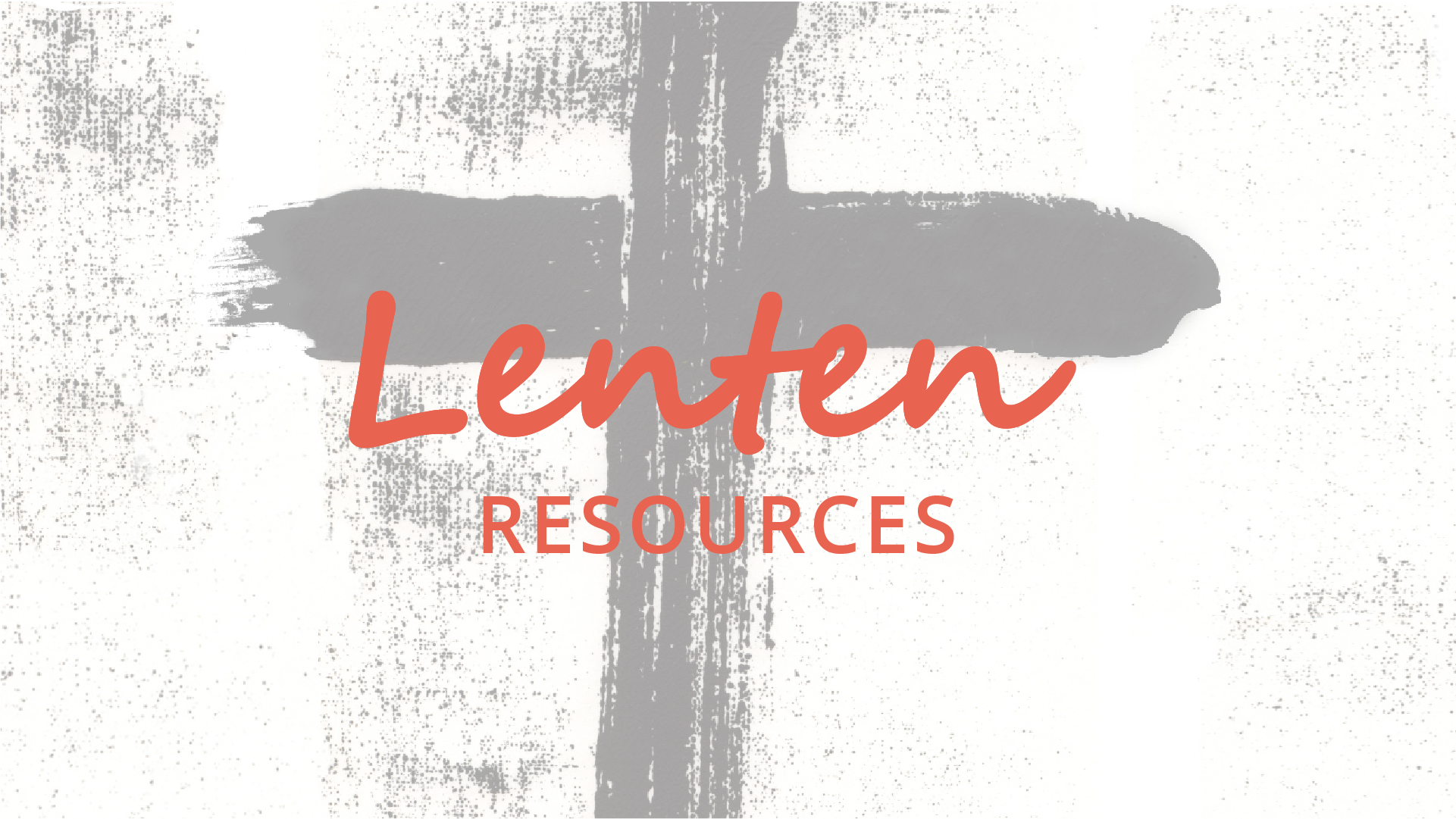 Lenten Resources