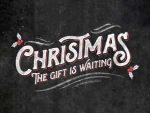 Christmas | The Gift is Waiting