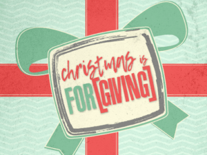 Christmas is For(Giving)