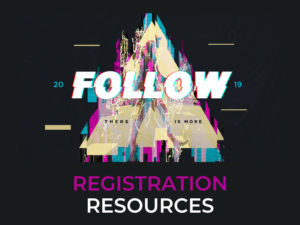 FOLLOW 2019 – Registration Resources