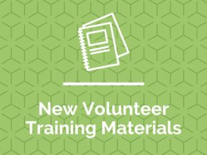 Volunteer Training Materials (Celebrate)