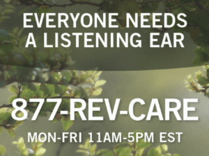 Toll-Free Clergy Care Number—877.REV.CARE