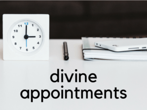 Divine Appointments (SpringLife 2011)