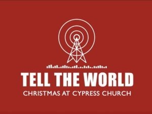 Tell the World