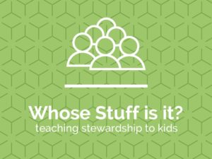 Whose Stuff is it?