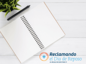 Escribir un plan sabático