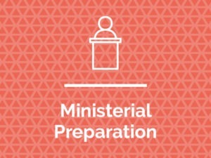 Ministerial Preparation Information Packet