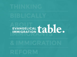 Thinking Biblically about immigrants and immigration reform