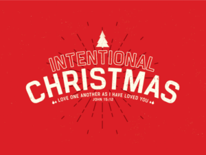 Intentional Christmas
