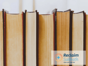 Reclaim Sabbath Book Recommendations