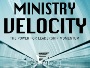 Ministry Velocity – Shepherding Resource