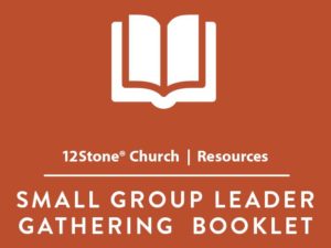 Small Group Leader Gathering Booklet